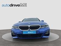Gebraucht BMW 320 Efficient Dynamics 190 PS (139 kW) 2020 Blau Kombi