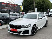 Gebraucht BMW 530 M Sport 286 PS (210 kW) 2022 Weiß Limousine