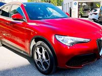 Gebraucht Alfa Romeo Stelvio Super 209 PS (153 kW) 2018 Rot SUV