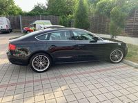 Gebraucht Audi A5 Sportback 170 PS (125 kW) 2014 Schwarz Kleinwagen