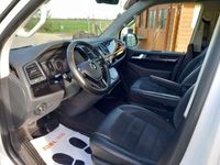 gebraucht VW Multivan T6Highline 20 TDI BMT DSG Bj 2015 Acantara Rückfahr