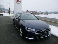 Gebraucht Audi A4 Advanced 163 PS (119 kW) 2020 Blau Kombi