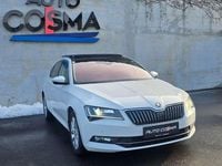 Gebraucht Skoda Superb Style 150 PS (110 kW) 2019 Weiß Kleinwagen