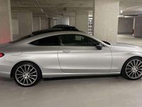 gebraucht Mercedes C220 d Coupe Aut.