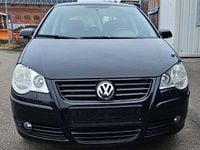 Gebraucht VW Polo Comfortline 60 PS (44 kW) 2008 Schwarz Kleinwagen