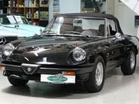 Gebraucht Alfa Romeo Spider 125 PS (91 kW) 1989 Schwarz Cabrio