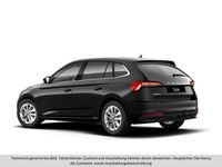 Gebraucht Skoda Scala Selection 95 PS (69 kW) 2025 Schwarz  metallicperleffektno Kleinwagen