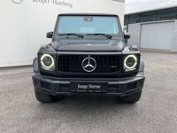 gebraucht Mercedes G400 d AMG SHD Stdhzg Distr Mbeam COM Burm Ambi