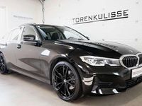 Gebraucht BMW 320 Sport Line 190 PS (139 kW) 2020 Schwarz Kombi