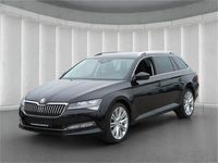 gebraucht Skoda Superb Combi TDI 2.0 DSG °Style° StandHzg Navi # L Kombi