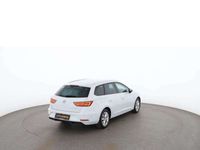 gebraucht Seat Leon ST 1.6 TDI Style Aut LED NAVI RADAR R-CAM