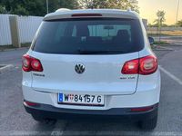 Gebraucht VW Tiguan Sport 140 PS (102 kW) 2009 Weiß SUV