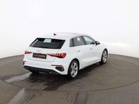 Gebraucht Audi A3 S-Line 150 PS (110 kW) 2023 Weiß Limousine