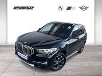 Gebraucht BMW X1 xLine 150 PS (110 kW) 2022 Schwarz SUV