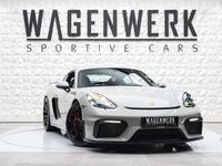 Gebraucht Porsche 718 Cayman GT4 Chrono 420 PS (308 kW) 2023 Grau Coupé