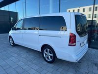 Gebraucht Mercedes V220 163 PS (119 kW) 2022 Weiß Van / Kleinbus