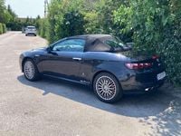 Gebraucht Alfa Romeo Spider Exclusive 200 PS (147 kW) 2007 Schwarz Cabrio