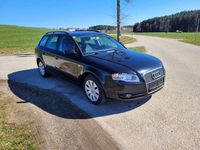 Gebraucht Audi A4 Comfort 116 PS (85 kW) 2007 Schwarz Kombi