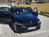 Gebraucht BMW 520 190 PS (139 kW) 2022 Schwarz Kombi