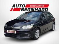 Gebraucht Citroën C4 99 PS (72 kW) 2016 Schwarz Limousine
