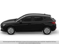 Gebraucht Seat Leon Style 116 PS (85 kW) 2022 Schwarz  metallic Limousine