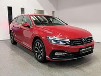 Gebraucht VW Passat R-line 200 PS (147 kW) 2022 Rot Kombi