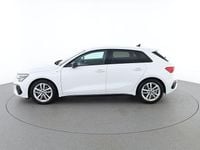 Gebraucht Audi A3 Sportback S-Line 110 PS (80 kW) 2022 Weiß Kleinwagen