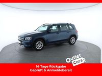 Gebraucht Mercedes GLB200 150 PS (110 kW) 2021 Dunkelblau  metallic SUV