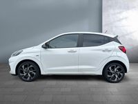 Gebraucht Hyundai i10 N Line 84 PS (61 kW) 2023 Weiß Kleinwagen