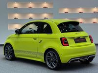 Gebraucht Abarth 500e Scorpionissima 114 kW (155 PS) 2023 Grün Kleinwagen