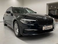 gebraucht BMW 520 d Touring Automatik LED Navi Leder