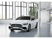 Gebraucht Mercedes C220 Edition 200 PS (147 kW) 2025 Polarweiß Kombi