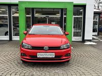 Gebraucht VW Polo Trendline 80 PS (58 kW) 2021 Rot Kleinwagen