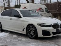Gebraucht BMW 520 M Sport 190 PS (139 kW) 2022 Weiß Limousine