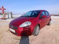Gebraucht Fiat Grande Punto 75 PS (55 kW) 2008 Rot Kleinwagen
