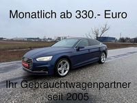 Gebraucht Audi A5 Sportback S-Line 190 PS (139 kW) 2017 Blau Kleinwagen