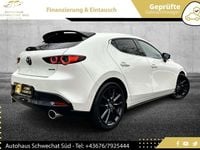 Gebraucht Mazda 3 179 PS (131 kW) 2019 Weiß Limousine