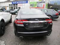Gebraucht Jaguar XF Premium Luxury 275 PS (202 kW) 2009 Schwarz Limousine