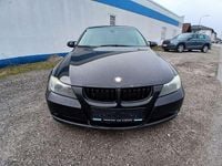 Gebraucht BMW 320 163 PS (119 kW) 2006 Schwarz Limousine