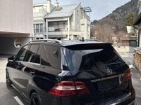 Gebraucht Mercedes ML350 Edition 258 PS (189 kW) 2014 Schwarz SUV