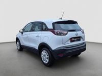 Gebraucht Opel Crossland X Edition 110 PS (80 kW) 2018 Weiß SUV