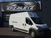 Gebraucht Citroën Jumper 162 PS (119 kW) 2017 Weiß Van / Kleinbus