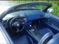 gebraucht Honda S 2000 S 20002,0i VTEC Verdeck blau