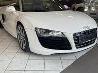 Gebraucht Audi R8 Spyder Advanced 525 PS (386 kW) 2010 Ibisweiß Cabrio