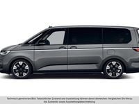 Neu VW Multivan Style 245 PS (180 kW) 2025 Mittelgrau  metallic Van