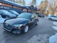 Gebraucht Audi A4 163 PS (119 kW) 2022 Schwarz Kombi