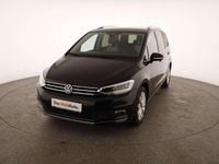 Gebraucht VW Touran Highline 150 PS (110 kW) 2024 Schwarz  metallicperleffektno Van / Kleinbus