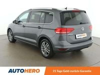 gebraucht VW Touran 1.6 TDI Highline BlueMotion Tech