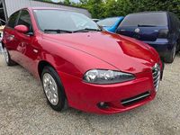 Gebraucht Alfa Romeo 147 Distinctive 120 PS (88 kW) 2009 Rot Kleinwagen