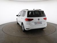 Gebraucht VW Touran Comfortline 150 PS (110 kW) 2021 Weiß Van / Kleinbus